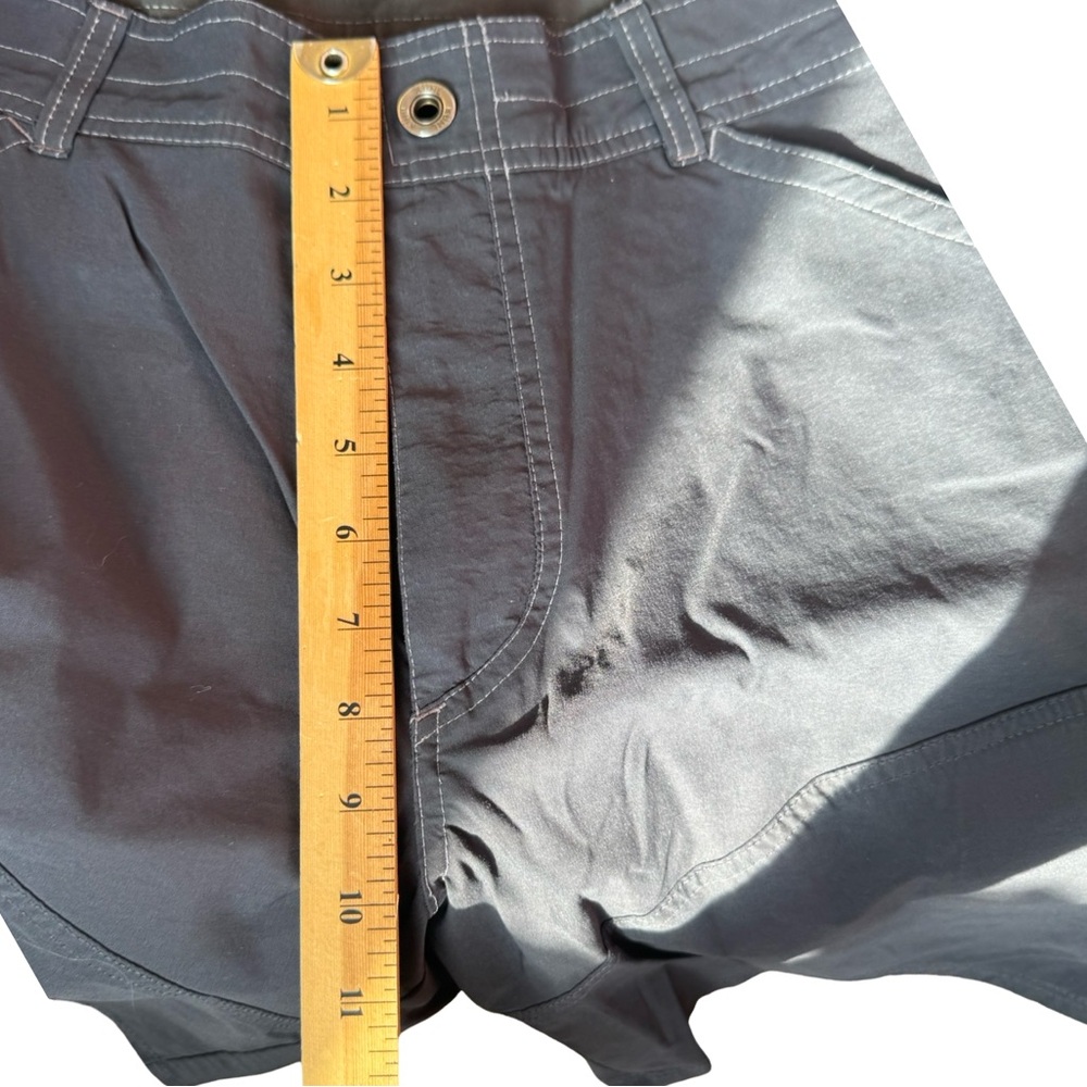 KUHL Born in the Mountains Men's 36 Hiking Shorts Gorpcore Charcoal Gray Pockets - Picture 6 of 13